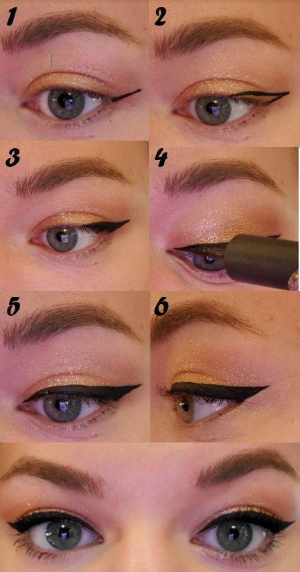 Eyeliner Styles Step By Step, Eyeliner Step By Step Simple, Eyeliner Styles Names, Different Eyeliner For Different Eyes, Eyeliner Easy Step By Step, Simple Winged Eyeliner Step By Step, Eyeliner For Beginners Step By Step, How To Do Sharp Eyeliner, Sharp Eyeliner Aesthetic