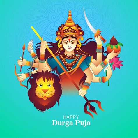 Free vector x9goddess durga face in happ... | Free Vector #Freepik #freevector #navratri-durga-puja #happy-durga-puja #goddess-durga #durga-pooja Navratri Card, Happy Durga Puja Wishes, Durga Puja Wishes, Durga Face, Durga Pooja, Happy Durga Puja, Lord Balaji, Messages Quotes, Card Background