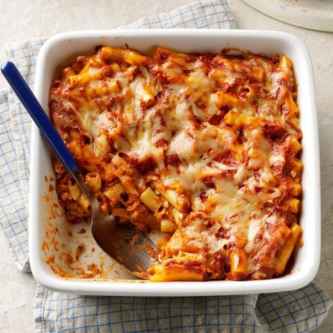 Ziti Bake Ziti Bake, Bake Dinner, Casserole Bake, Ziti Recipe, Ziti Pasta, Baked Ziti Recipe, Scalloped Potato Recipes, Pasta Casserole, Baked Ziti