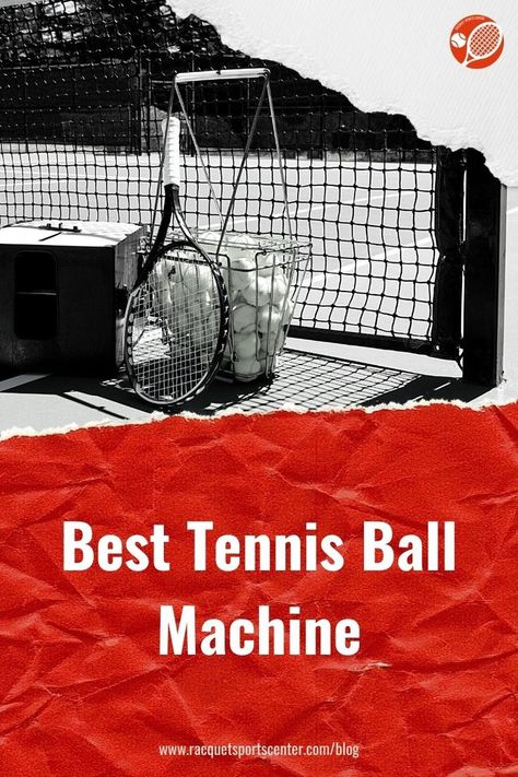 Below are some of the best tennis machines on the market today which vary in costs, customization and skill levels. | Best Tennis Ball Machine | Best Tennis Ball Machines: Amateur to Pro | Do pros use tennis ball machines? | What does a tennis ball machine cost? | #Tennis #TennisGame #TennisBallGame #TennisBallMachine #RacquetSportsCenter Tennis Ball Machines, Tennis Ball Machine, Tennis Games, Sports Center, Racquet Sports, Tennis Ball, Tennis Racket, Tennis Court, Tennis