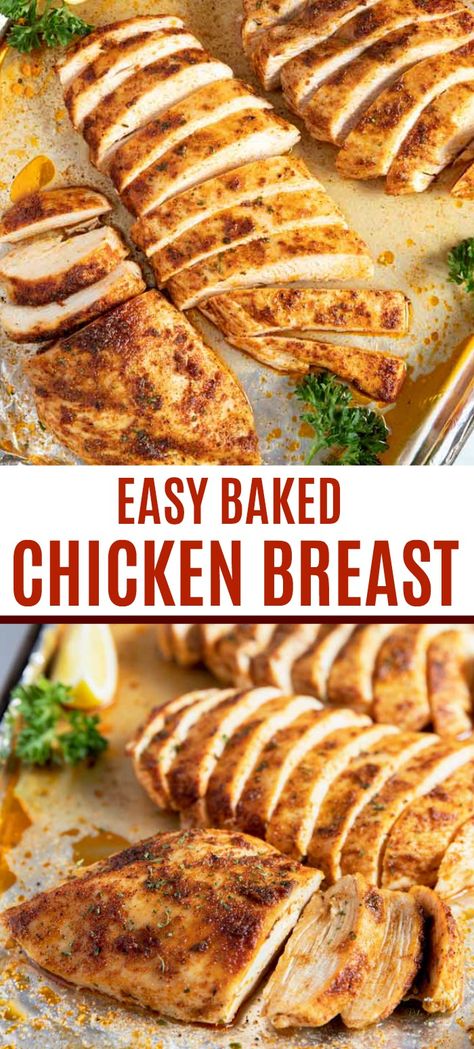 Macro Baked Chicken Recipes, Baked Chicken Recipes From Frozen, Easy Baked Chicken Recipes 4 Ingredients, How Long Do You Bake Chicken In The Oven, Easy Fast Chicken Breast Recipes, How To Bake Chicken Breast In Oven, How Long To Bake Chicken In Oven, Baking Chicken Breast In Oven, Bake Chicken Breast In Oven