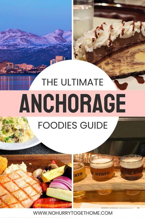 anchorage alaska food guide Anchorage Alaska Food, Alaskan Living, Alaska Restaurants, Alaskan Food, Alaska Food, Wasilla Alaska, Alaska Summer, Alaska Road Trip, Seward Alaska