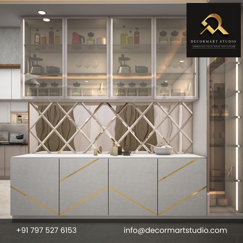 Book a Free consultation now!!! Call :7975276153 Visit : https://decormartstudio.in #interiordesigner #homedecor #interiordesigning #interiordesigners #interiordesignerbangalore #decormartstudio #interiordesigncompany #interiors #interiordesign Dining Storage Cabinet, Crokeries Cabinet Design, Crockery Unit In Kitchen, Crockery Unit Design Modern, Small Crockery Unit Design Dining Rooms, Crockery Unit Design Modern Dining, Crockery Cabinet Design Modern, Luxury Crockery Unit Design Modern, Bar Unit Design