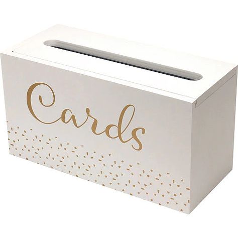 Wedding Reception Supplies | Party City Wood Card Box, Wedding Reception Guest, Card Box Holder, Halloween Kit, Diy Balloon Decorations, Gift Card Boxes, Balloon Delivery, Wood Card, Card Boxes