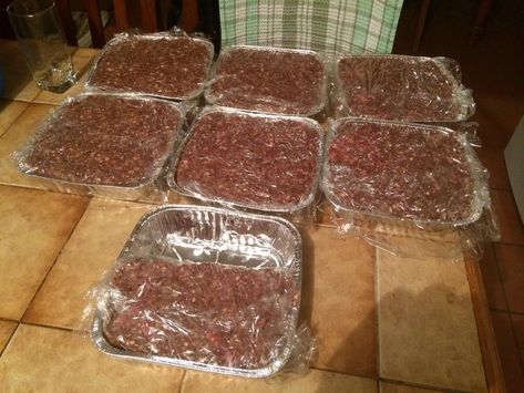 spices/ seasoning for venison bacon? | Smoking Meat Forums - The Best Barbecue Discussion Forum On Earth! Venison Bacon How To Make, Deer Bacon Recipes, Venison Bacon Recipe, Deer Bacon, Venison Bacon, Venison Jerky Recipe, Venison Meat, Bacon Seasoning, Outdoor Cooking Recipes