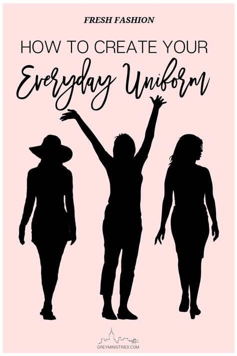 Everyday Uniform Women, Dress Your Body Type, Clean Out Your Closet, Neutral Wardrobe, Woman Health, Everyday Uniform, Fresh Fashion, Women's Uniforms, Love Your Body