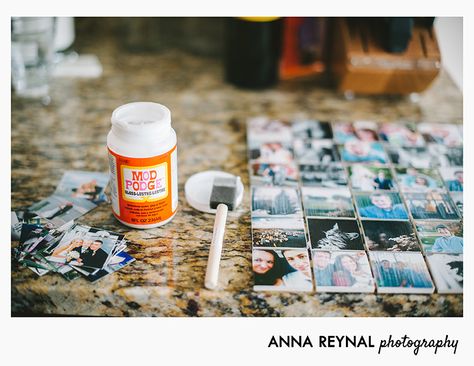 DIY Instagram Magnets - I'm thinking homemade Christmas gifts. :) And the instructions are perfect. Diy Magnets Photo, Diy Picture Magnets Fridge, Diy Gifts Grandparents, Homemade Magnets, Gifts Grandparents, Tile Magnets, Magnet Tiles, Magnets Diy, Gift Instagram