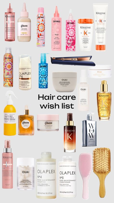 Products For Greasy Hair, Frizzy Hair Tips, Natural Hair Care Routine, Healthy Hair Routine, Greasy Hair, Sephora Skin Care, Hair Dry, Shower Skin Care, Hair Tips Video