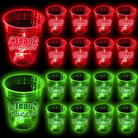 Red And Green Christmas Party Decor, Christmas Glow Party, Grinch Adult Christmas Party, Fun Adult Christmas Party Ideas, Adult Grinch Party, Adult Grinch Christmas Party, Christmas Adult Party, Christmas Adult Games, Friendsmas Party Ideas Decorations