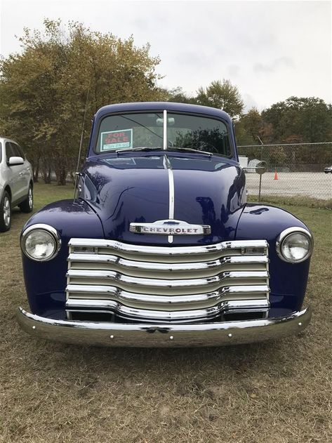 1950s Chevy Truck, 1953 Chevy Truck, Chevy 3100 Truck, 1949 Chevy Truck, Old Chevy Trucks, Old Trucks For Sale, 53 Chevy Truck, 1954 Chevy Truck, Classic Trucks For Sale