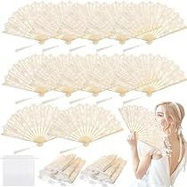 Bridal Hand Fan, Fan Favors, Traditional Chic, Dancing Party, Folding Hand Fan, Silk Tassels, Retro Fan, Handheld Fan, Hand Held Fan