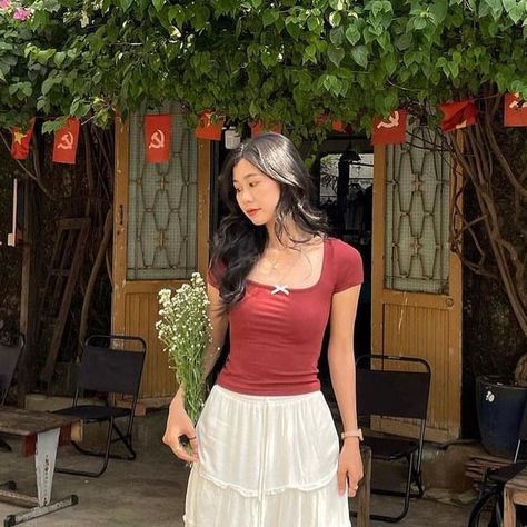 Up To Date on Instagram: "Bow top and frill skirt available.🫶🏻🤍" Frill Skirt, Bow Top, Dress Clothes, Dress Clothes For Women, Up To Date, No Frills, Dress Outfits, Skirt, Clothes For Women