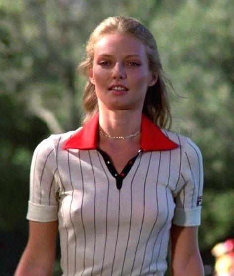 Pam Hardy, Cindy Morgan, Caddy Shack, Life Moves Pretty Fast, A Cinderella Story, Alex Morgan, Spring Girl, Farrah Fawcett, Betty White