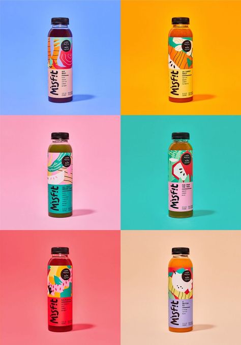 Colores Detergent Branding, Sea Snacks, Great Logo Design, Juice Branding, Drinks Packaging Design, Juice Packaging, Bottle Design Packaging, Logo Identity, Identity Design Logo