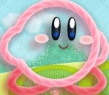 Yarn Kirby ^o^ Yarn Kirby, Kawaii Kirby, Kirby Stuff, Ios Layout, Meta Knight, Kirby Art, Homescreen Ideas, Kirby, Cool Gifs