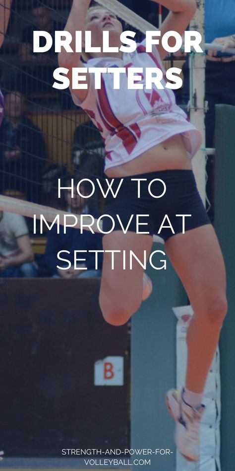 Drills for Setters How to Improve at Setting Setting Drills Volleyball, Volleyball Setting Drills, Volleyball Setting, Volleyball Drills For Beginners, Volleyball Practice Plans, Setting Drills, Volleyball Conditioning, Youth Volleyball, Volleyball Set