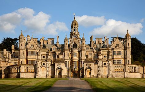 This magnificent one-off edition has 120 pages of glorious photography and superb explanations of the history and context of these buildings. ‘Country Life has played a crucial role in the popular revival of interest in Victorian architecture,’ explains editor Mark Hedges. This magnificent collector’s edition illustrates the astonishing variety, interest and quality of Victorian buildings.’  … Harlaxton Manor, Country Life Magazine, Lincolnshire England, Cow Boys, English Manor Houses, British Architecture, Castle Aesthetic, Victorian Buildings, Landmark Buildings