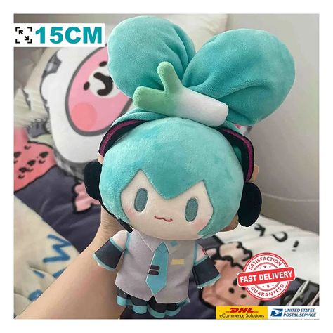 Check out 15cm Hatsune Miku Kawaii Q Version Figure Plush Doll Anime Peripheral Ornament, the latest item I added on eBay! #eBay #eBaySeller Doll Anime, Vocaloid Funny, Kawaii Plush, Kawaii Plushies, Cute Toys, Cute Cats And Dogs, Hello Kitty Wallpaper, Role Play, Stuffed Toy