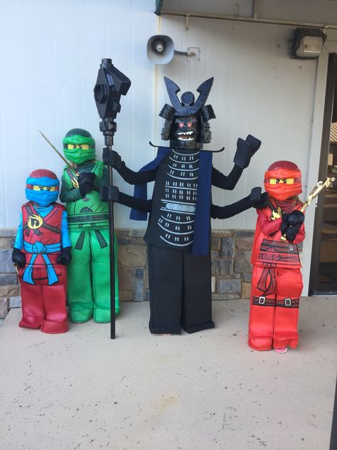 Hand made Ninjago Lord Garmadon Costume Preview. Lego Ninjago Halloween Costume, Lego Ninjago Halloween, Ninjago Lord Garmadon, Ninjago Costume, Lego Ninjago Nya, Lord Garmadon, Ninjago Birthday Party, Lego Halloween, Ninjago Birthday