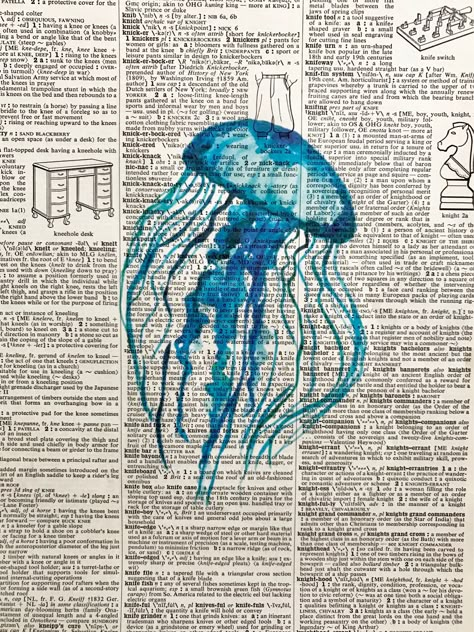 Excited to share the latest addition to my #etsy shop: Electric Jellyfish! Poster Blue Aesthetic, Light Blue Poster, Electric Jellyfish, Vintage Jellyfish, Jellyfish Poster, Ocean Posters, Layout Phone, Jellyfish Pictures, Sea Poster