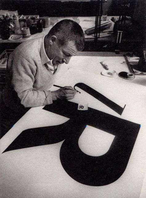 love-letter-project:  R by Paul Renner the man behind Futura Max Huber, Gill Sans, Schrift Design, Design Master, Typography Letters, Typography Inspiration, History Design, Black & White, Graphic Design Typography