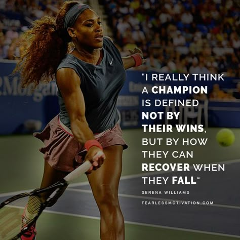 Serena Williams Quotes, Inspirational Sports Quotes, Marathon Motivation, Athlete Quotes, Tennis Quotes, Outfit Gym, Sport Quotes Motivational, Volleyball Quotes, Golf Quotes