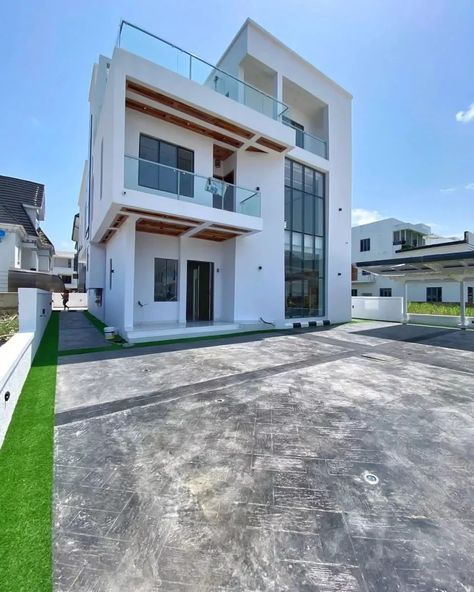 For Sale Swipe 👉👉 through Pictures To See Details For Sale 5 Bedroom Detached Duplex With Bq Location: Lekki County Homes, Lekki, Lagos. Price: 300 Million Naira Title: Governors Consent For More info on this, And Other Properties, Contact Meris-Verses +2347030556135 Meris Is A Real Estate And Property Company That develop, Sell, Rent, Shortlet, Lease, Commercial, industrial, Residential, Landed Properties, Oil And Gas ..... Help you Find/Build your desired property Property manageme Real Estate House Pictures, Maputo, Real Estate Houses, Birthday Design, Oil And Gas, Property For Sale, Design Ideas, Villa, Real Estate