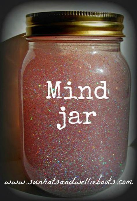 Sun Hats & Wellie Boots: Mind Jar / Relaxation Jar Sensory Interventions, Mind Jar, Jar Activities, Wellie Boots, Teacher Board, Slp Ideas, Ra Ideas, Behaviour Management, Sensory Bottles