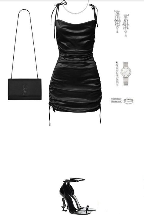 Nightclub Dress Night Out, Outfit Ideas For Party Night Club, Expensive Dresses Classy, Club Dresses Nightclub Classy, Outfit Ideas For Party Night, Rpg Clothes, Club Dresses Nightclub, 16th Birthday Outfit, Elegant Classy Outfits