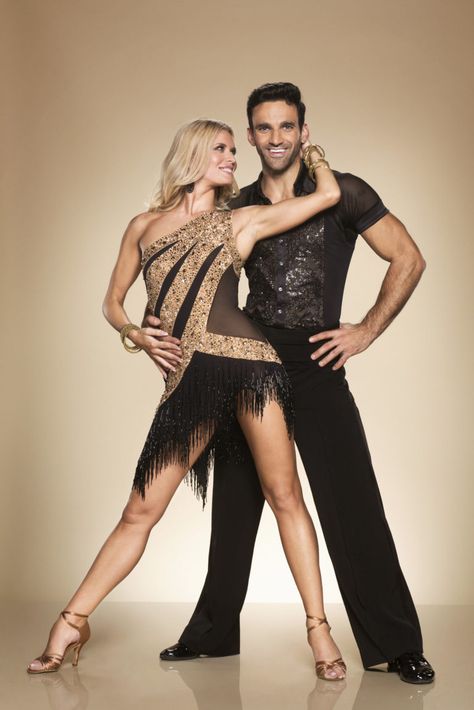 Davood and Nadiya Couple Dance Poses, Nadiya Bychkova, Strictly Dancers, Ruth Langsford, Star Video, Salsa Dancer, Dance Competition Dress, Mollie King, Tango Dancers