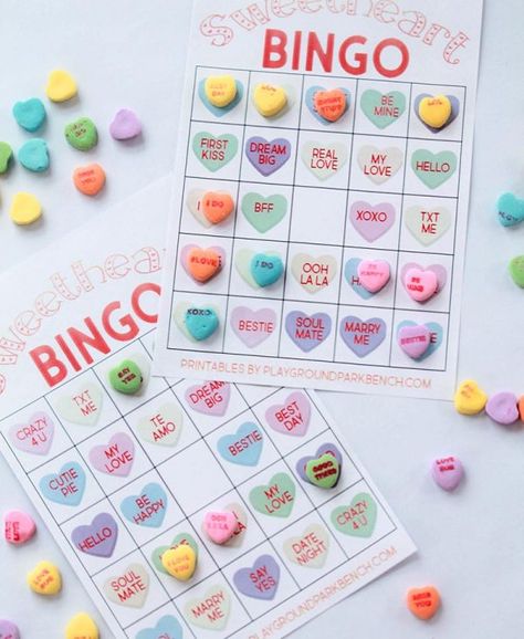 Valentines Tea, Archery Practice, Games Preschool, Anniversary Party Games, Valentine's Day Party Games, Valentine Party Game, Diy Party Games, Valentine Bingo, Discovery Bottles