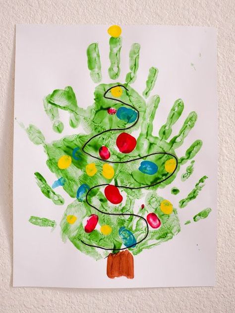 Hand Print Christmas, December Crafts, Handprint Christmas, Christmas Art Projects, Christmas Crafts For Toddlers, Preschool Christmas Crafts, Crafts For Toddlers, Toddler Arts And Crafts, Christmas Arts And Crafts