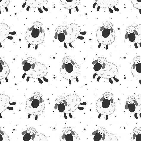 Sheep Funny, Sheep Logo, Eid Stickers, Eid Crafts, Floral Logo Design, Eid Cards, Creative Textiles, Cute Panda Wallpaper, Fabric Textile