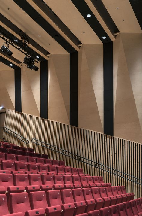 Lecture Hall Design, Hotel Room Interior, Meeting Hall, Auditorium Design, Lecture Theatre, Multipurpose Hall, Cinema Design, Theatre Interior, Conference Hall