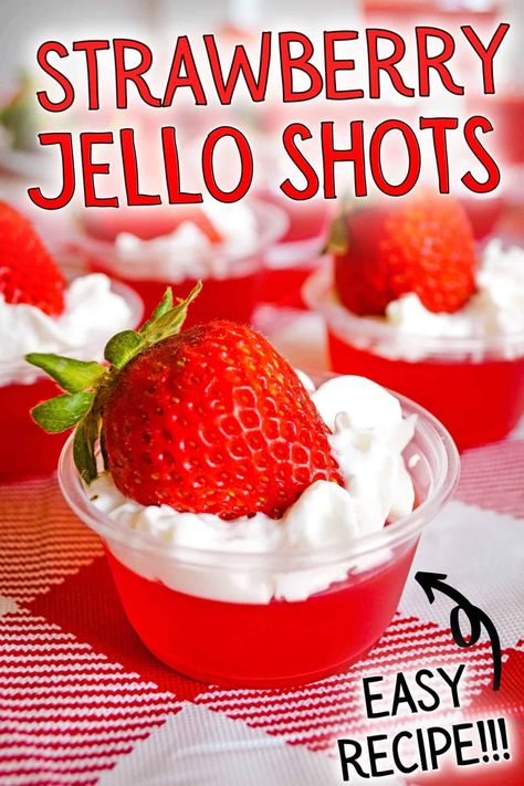 Raspberry Jello Shots, Malibu Jello Shots, Shots Jello, Vodka Jello Shots, Cherry Jello Shots, Rum Jello Shots, Lemonade Jello Shots, Strawberry Jello Shots, Strawberry Shots