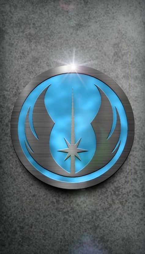 Star Wars Jedi Wallpaper, Jedi Order Tattoo, Jedi Wallpaper, Jedi Logo, Jedi Symbol, Logo Backgrounds, Star Wars Symbols, Star Wars Food, Star Wars Canon