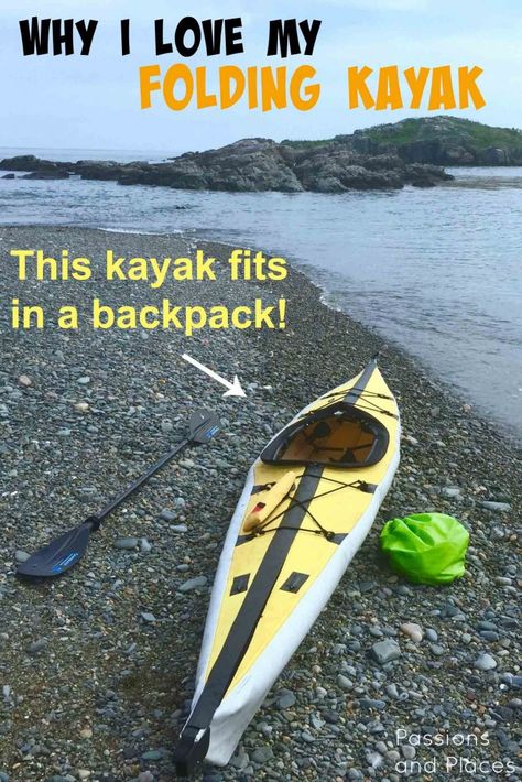 Wish you had a place to store a kayak, and that you could easily transport it to the best destinations? A folding kayak might be just the thing you need. Canoe Ideas, Kayaking Outfit, Kayak For Beginners, Hotel Workout, Thailand Activities, Folding Boat, Kayak Boats, Kayak Camping, Kayak Adventures