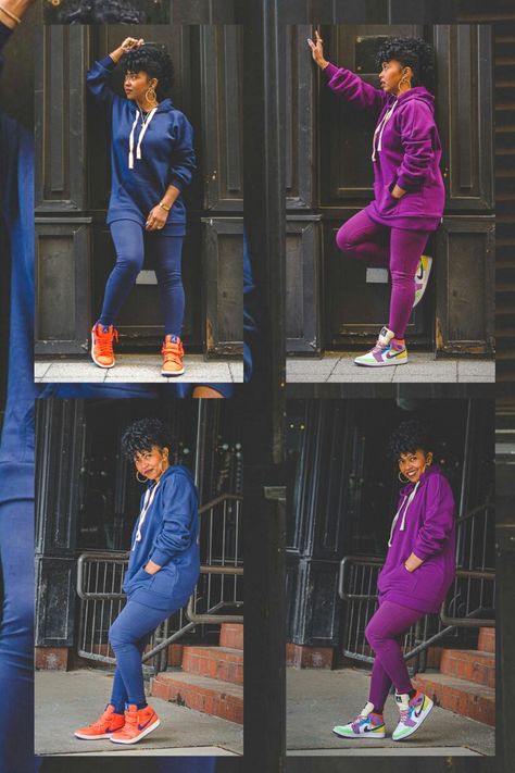 Sweenee Style, Sweatsuit Outfit, Easy Outfit Ideas, Hoodie Outfits, Jordan Outfit, Jordan Outfits, Easy Outfit, Causal Outfits, Cute Hoodie