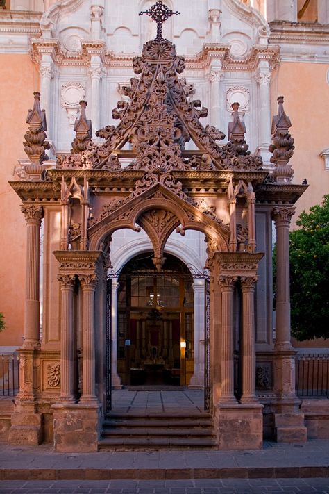 Cathedral of Jeréz, Zacatecas, Mexico Jerez Zacatecas Mexico, Jerez Zacatecas, Mexico Bucket List, Beautiful Mexico, Hispanic Culture, Mexican Heritage, America Latina, Architecture Inspiration, Travel Money