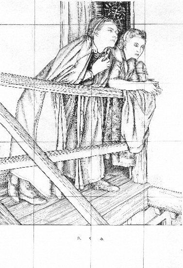 Robert Austin   Two girls on a balcony Balcony Drawing Reference, Balcony Drawing, Face Drawing Reference, Reference Drawing, Two Girls, Face Drawing, Drawing Reference, Balcony, Austin