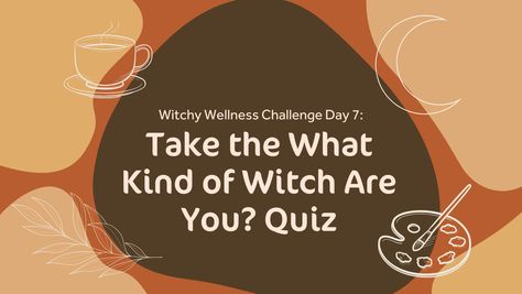 It’s one of the first questions that new witches start Googling: what kind of witch am I? The truth is that you don’t need to label your practice, especially not… The post Witchy Wellness Day 7: Take The What Kind of Witch Are You? Quiz appeared first on Whimsy Soul. What Witch Are You, Different Types Of Witches Quiz, What Type Of Witch Am I, What Witch Am I, What Kind Of Witch Am I Quiz, What Type Of Witch Am I Quiz, Different Kinds Of Witches, What Kind Of Witch Am I, Am I A Witch