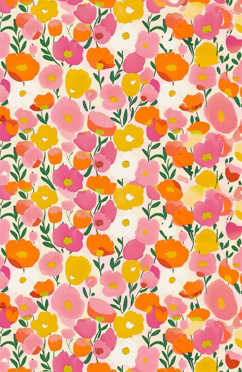 Cute Summer Patterns, Cute Colourful Wallpaper, Coloring Patterns Ideas, Summer Prints Pattern, Summer Pattern Wallpaper, Colorful Pattern Wallpaper, Summer Wallpaper Ideas, Summer Pattern Design, Idea Story