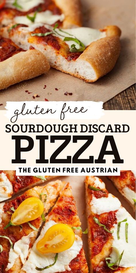 Make your pizza night even better with this easy Gluten Free Sourdough Discard Pizza Dough recipe! Enjoy a crispy, flavorful crust that’s perfect for all your favorite toppings. This simple recipe makes a 10-inch gluten free pizza, ideal for a delicious single-serving meal. Perfect for sourdough lovers looking to use up their discard while still enjoying a classic pizza night. Gluten Free Dairy Free Pizza Dough, Gf Sourdough Pizza Crust, Gluten Free Sourdough Pizza Dough, Gluten Free Sourdough Pizza Crust, Gluten Free Sour Dough Discard Recipes, Gluten Free Discard Recipes, Sourdough Discard Recipes Gluten Free, Gf Sourdough Discard Recipes, Discard Pizza Dough Recipe