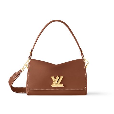 The Latest - New | LOUIS VUITTON - 4 Cognac Bag, Wag Dr, Soft Twist, F1 Wag, Louis Vuitton Gifts, Louis Vuitton Official Website, Louis Vuitton Crossbody, Trunk Bag, Lv Handbags