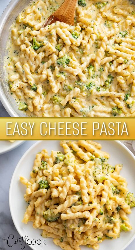 Broccoli Cheese Sauce, Cheese Sauce For Broccoli, Delicious Broccoli, Blueberry Topping, Easy Pasta Dinner, Meal Options, Pasta Side Dishes, Pasta Sides, Meatless Dinner