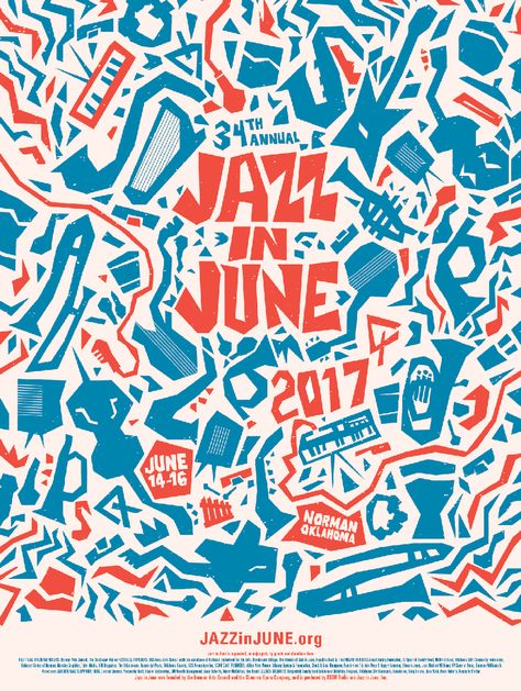 Consultez ce projet @Behance : « Jazz in June Music Festival » https://www.behance.net/gallery/59315763/Jazz-in-June-Music-Festival Arts Festival Logo, Music Festival Design Graphics, Jazz Music Festival Poster, Music Festival Vibes, Illustrative Poster Design, Jazz Festival Poster Design, Comedy Festival Poster, Festival Design Branding, Poster Festival Music