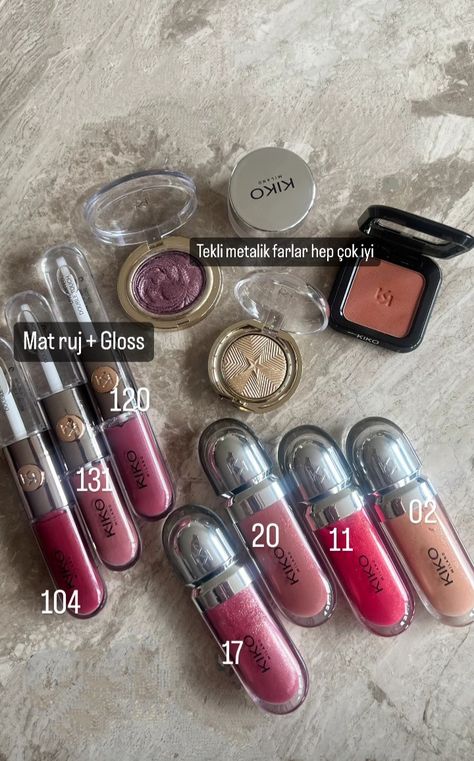 #makeup #kiko #lipgloss #brush #singleheadlight KIKO MILANO Best Kiko Lipgloss, Gloss Kiko 04, Kiko Lipgloss 17, Kiko Gloss, Makeup Kiko, Kiko Lipgloss, Gloss Kiko, Kiko Makeup, Conturing Makeup