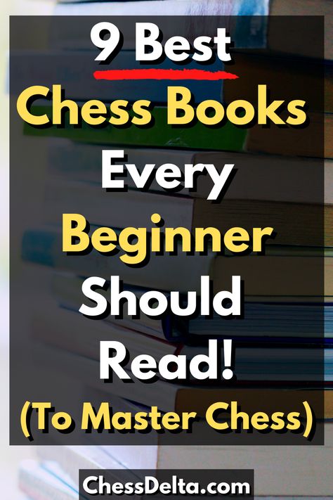 best-chess-books-for-beginners Chess Endgame, Chess Guide, Beginner Chess, Chess Basics, Chess Tricks, Chess Rules, Chess Tactics, Learn Chess, Chess Moves