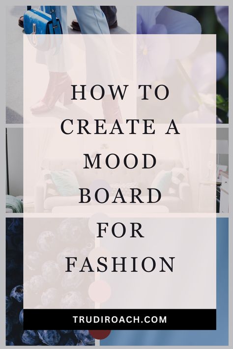 Mood Board For Fashion, Canva Mood Board, Make A Mood Board, Create A Mood Board, Fashion Trending Moodboard, Mood Board Template, Clothing Brand Logos, Board Template, Feeling Frustrated