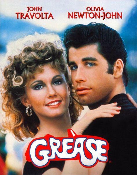 Grease Film, Olivia Newton John Grease, Donna Summers, Grease Movie, Danny Zuko, 1980s Movies, Pat Benatar, Linda Ronstadt, Olivia Newton